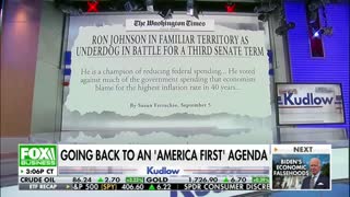 Senator Johnson on Kudlow 9.9