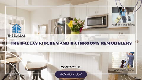 The Dallas Kitchen and Bathrooms Remodelers | 469-481-1059