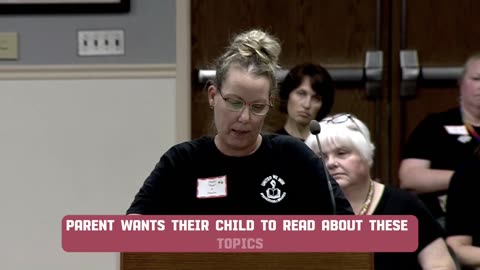 Testimony to retain flagged books in Carroll County Public Schools - Part 7
