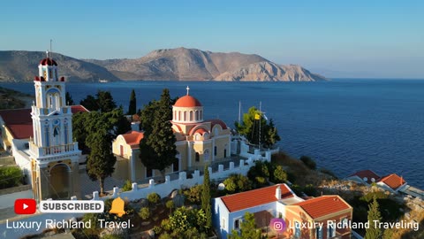 Symi Island | Magical Greece 4k 🇬🇷