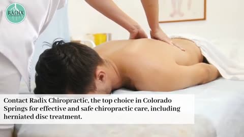 Unveiling the Advantages: Opting for a Chiropractor for Herniated Disc Treatment