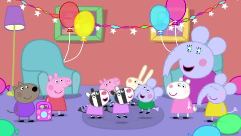 Peppa Pig Celebrates Edmond Elephants Birthday |