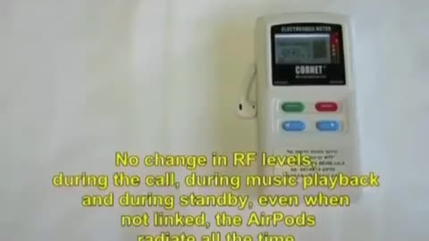 Watch this short video right to the end and see what happens while using EMF meter