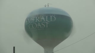 Fort Walton Beach, Florida flash flooding