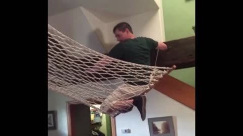 The Worst Place to Hang A Hammock