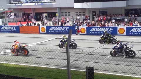 Real Sound Exhaust Of Moto GP