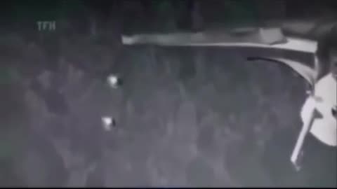 Raw footage of UFO attack in Colombian satellite