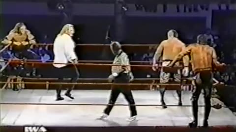 (1999.XX.XX) Edge & Gangrel vs The Legion of Doom - IWA