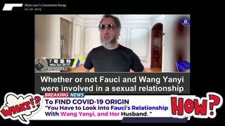 What Is The relationship Between Anthony and Wang Yanyi