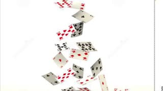 WE ARE LIVING IN A HOUSE OF CARDS…….