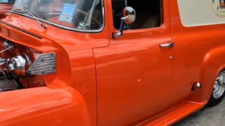 1956 Ford F100 Panel Pickup Truck