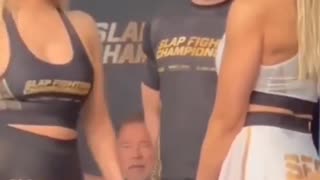 Slap fighting championship