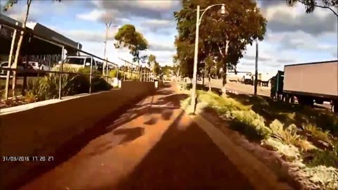 Cycling - 2016 Currambine to Joondalup Station Timelapse