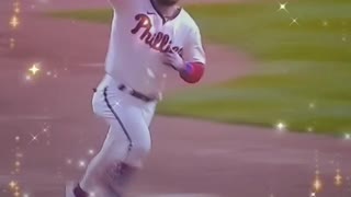 PHILLIES BRYCE HARPER HOMERS TO SEND PHILLIES TO WORLD SERIES