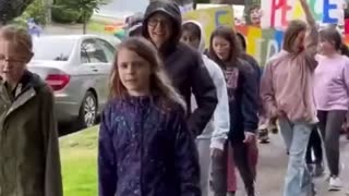 Brainwashing continues: Vancouver elementary school kids march in LGBTQ Pride event