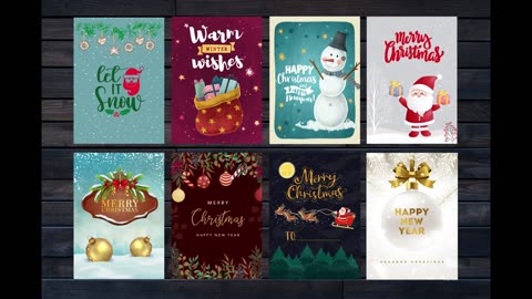 I will do christmas card, greeting card, holiday invitations, or party poster design