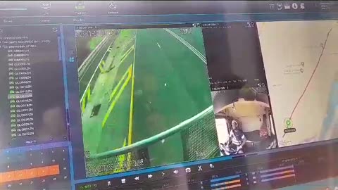 Dashcam footage of N2 horror crash