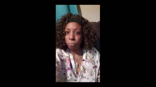 Black lady against BLM - Nephew just died by blacks
