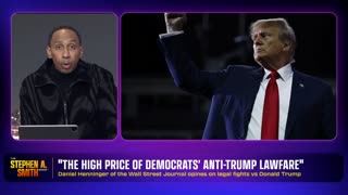 Steven A Smith discusses how President Trump is being attacked by Democrat law-fare
