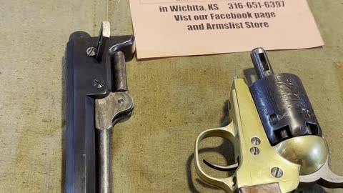 Colt 1851 Navy Reproduction - Barrel Wedge Potential Issue