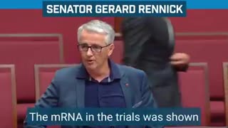 Senator Gerard Rennick from Australia