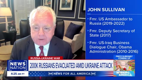 Ukrainian invasion of Kursk region ‘serious problem’ for Putin: Former ambassador | Morning in Ameri