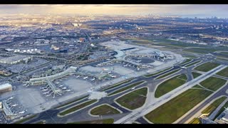 The Toronto Pearson International Airport