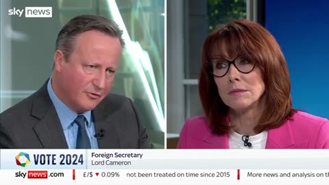 Lord Cameron_ 'This is not a party that's run out of ideas' _ The Battle for Number 10 Sky News