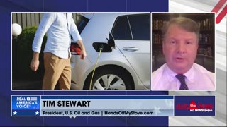 Tim Stewart: Consumers are speaking out against Biden’s electric vehicle push