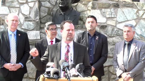 Republicans at a Press Conference. Arizona State Legislature, Cost of Housing