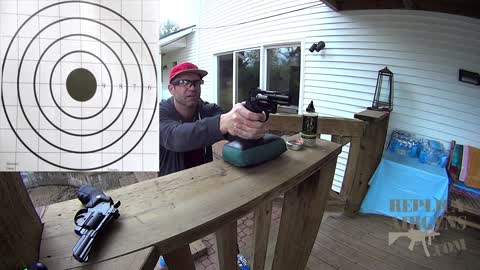 Gletcher CLT B25 CO2 BB Revolver Field Test Shooting Review