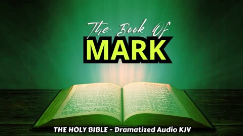 ✝✨The Book Of MARK | The HOLY BIBLE - Dramatized Audio KJV📘The Holy Scriptures_#TheAudioBible💖