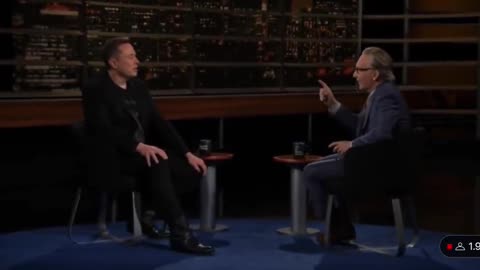 Elon Musk on Bill Maher about the woke mind virus