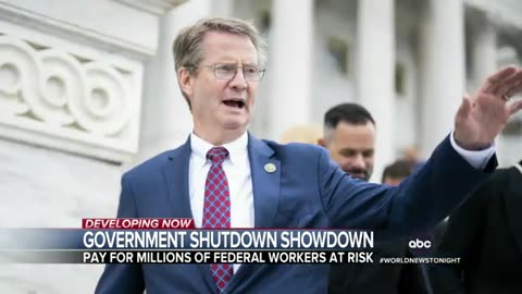 Negotiations underway to avoid government shutdown