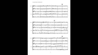 J.S. Bach – Motet: “Jesu, meine Freude”, Part 4 (Brass Quintet)
