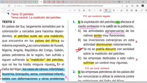 PAMER SEMESTRAL ESCOLAR 2022 | Semana 09 | RV