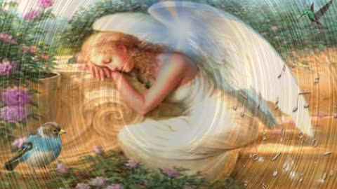 Archangel heal you while sleep - Music of angels to attract money love abundance