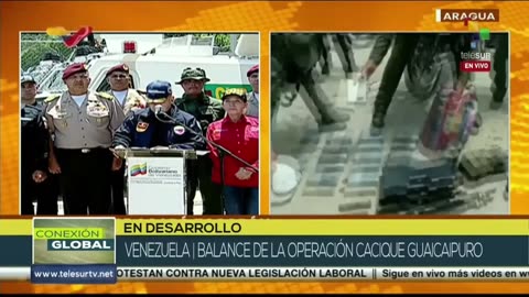 Gobierno señala a un exalcalde de Caracas exiliado en España por "violencia" en Venezuela