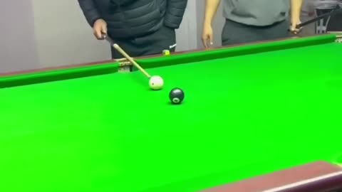 Viral funny video clip Billiards