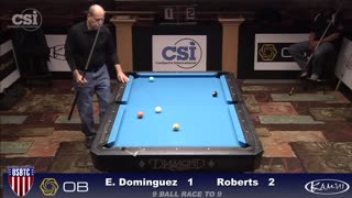 Dominguez vs Roberts ▸ 2015 US Bar Table 9-Ball Championship