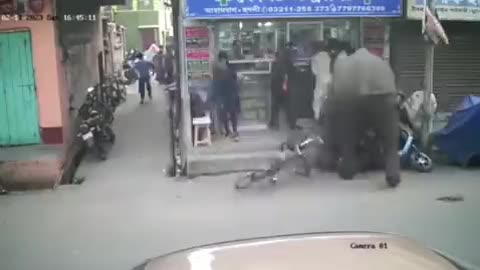 Another day in India