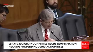 John Kennedy EXPOSES Biden Nominee In Major Moment