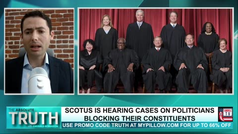 SCOTUS IS HEARING CASES ON POLITICIANS BLOCKING THEIR CONSTITUENTS