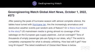 Weather Weaponization and Hurricane Ian Reese Report