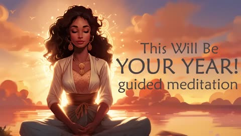 A Fresh New Start This Will Be Your Year! (Guided Meditation)