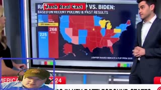 Biden vs Trump Biden losing in the polls!