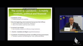 Prof. Christian Perronne - Covid 19 : Medical and social suppressions