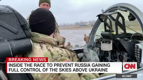 Inside Ukraine's race to prevent Russia from controlling the skies