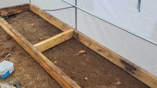 Greenhouse Raised Beds