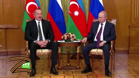 Conflit dans le Haut-Karabagh : Poutine rencontre le président azerbaïdjanais